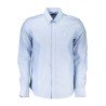 NORTH SAILS CAMICIA MANICHE LUNGHE UOMO AZZURRO