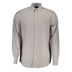 GANT CAMICIA MANICHE LUNGHE UOMO BEIGE