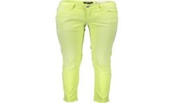 JUST CAVALLI PANTALONE DONNA GIALLO