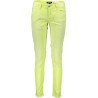 JUST CAVALLI PANTALONE DONNA GIALLO