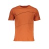 GAS T-SHIRT MANICHE CORTE UOMO ARANCIO