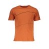 GAS T-SHIRT MANICHE CORTE UOMO ARANCIO