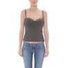 JOHN GALLIANO TOP DONNA VERDE