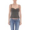 JOHN GALLIANO TOP DONNA VERDE
