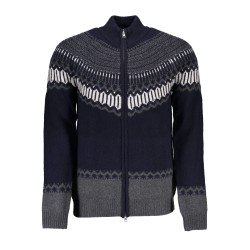 GANT CARDIGAN UOMO BLU