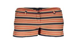 GANT PANTALONE SHORT DONNA MULTICOLORE