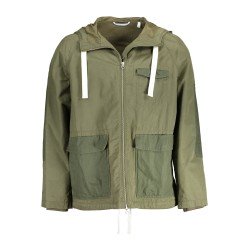 GANT GIACCA SPORTIVA UOMO VERDE