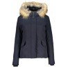 WOOLRICH GIUBBOTTO DONNA BLU