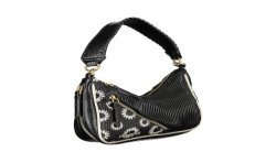 DESIGUAL BORSA DONNA NERO
