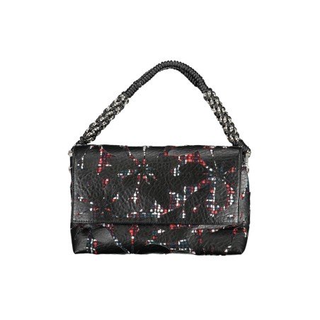 DESIGUAL BORSA DONNA NERO