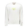 TOMMY HILFIGER FELPA SENZA ZIP UOMO BIANCO