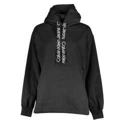 CALVIN KLEIN FELPA SENZA ZIP DONNA NERO