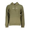 TOMMY HILFIGER FELPA SENZA ZIP UOMO VERDE