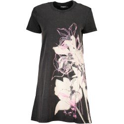 DESIGUAL ABITO CORTO DONNA NERO