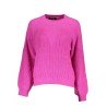 DESIGUAL MAGLIONE DONNA ROSA