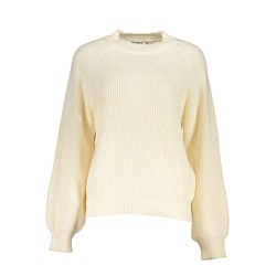 DESIGUAL MAGLIONE DONNA BIANCO