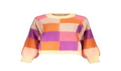 DESIGUAL MAGLIONE DONNA ROSA