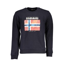 NAPAPIJRI FELPA SENZA ZIP UOMO BLU