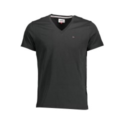 TOMMY HILFIGER T-SHIRT MANICHE CORTE UOMO NERO