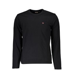 NAPAPIJRI T-SHIRT MANICHE CORTE UOMO NERO