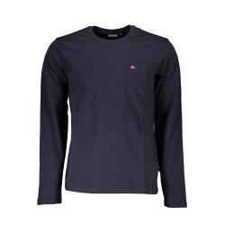 NAPAPIJRI T-SHIRT MANICHE CORTE UOMO BLU