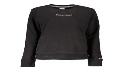 TOMMY HILFIGER FELPA SENZA ZIP DONNA NERO