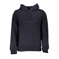 TOMMY HILFIGER FELPA SENZA ZIP UOMO BLU