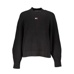 TOMMY HILFIGER MAGLIA DONNA NERO