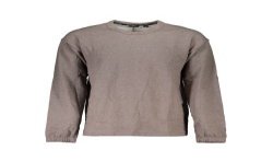 CALVIN KLEIN FELPA SENZA ZIP UOMO MARRONE