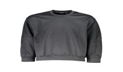 CALVIN KLEIN FELPA SENZA ZIP UOMO NERO