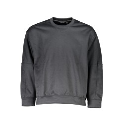 CALVIN KLEIN FELPA SENZA ZIP UOMO NERO