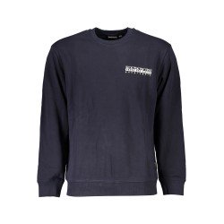 NAPAPIJRI FELPA SENZA ZIP UOMO BLU