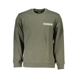 NAPAPIJRI FELPA SENZA ZIP UOMO VERDE