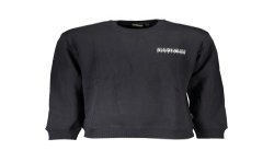 NAPAPIJRI FELPA SENZA ZIP UOMO NERO