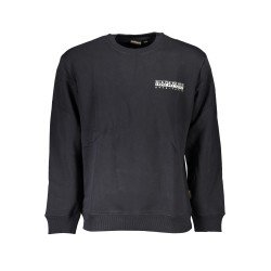 NAPAPIJRI FELPA SENZA ZIP UOMO NERO