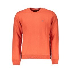 NAPAPIJRI FELPA SENZA ZIP UOMO ROSSO