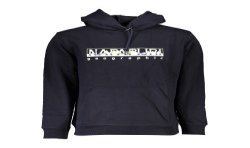 NAPAPIJRI FELPA SENZA ZIP UOMO BLU