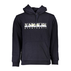 NAPAPIJRI FELPA SENZA ZIP UOMO BLU