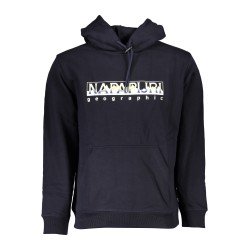 NAPAPIJRI FELPA SENZA ZIP UOMO BLU