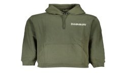 NAPAPIJRI FELPA SENZA ZIP UOMO VERDE