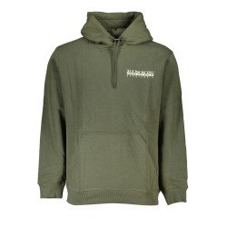 NAPAPIJRI FELPA SENZA ZIP UOMO VERDE