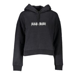 NAPAPIJRI FELPA SENZA ZIP DONNA NERO