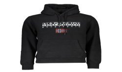 NAPAPIJRI FELPA SENZA ZIP UOMO NERO