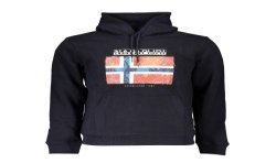 NAPAPIJRI FELPA SENZA ZIP UOMO BLU