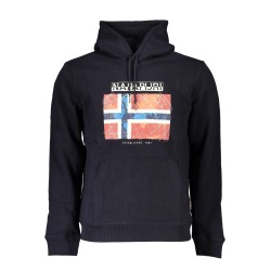 NAPAPIJRI FELPA SENZA ZIP UOMO BLU