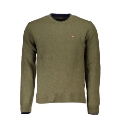 NAPAPIJRI MAGLIONE UOMO VERDE