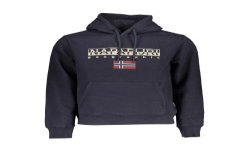 NAPAPIJRI FELPA SENZA ZIP UOMO BLU
