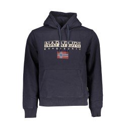 NAPAPIJRI FELPA SENZA ZIP UOMO BLU