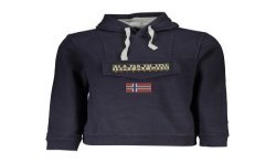 NAPAPIJRI FELPA SENZA ZIP UOMO BLU