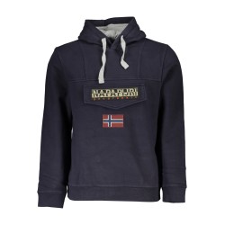 NAPAPIJRI FELPA SENZA ZIP UOMO BLU